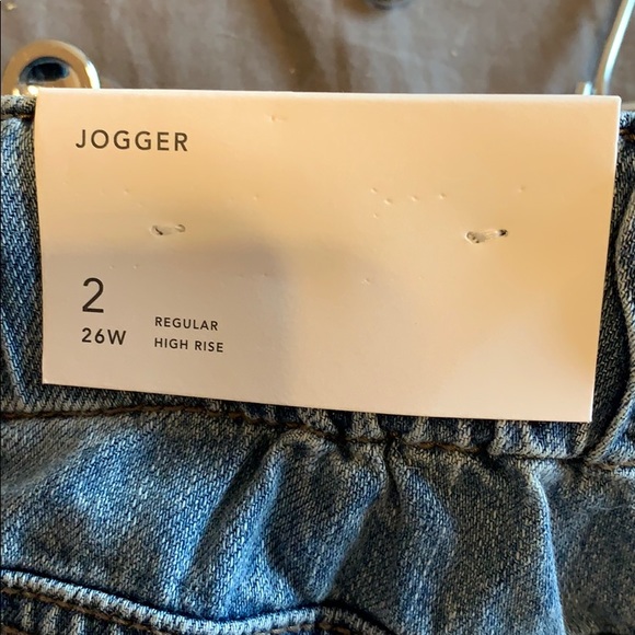 NWT | AE | Hi-Rise denim joggers - Picture 6 of 6